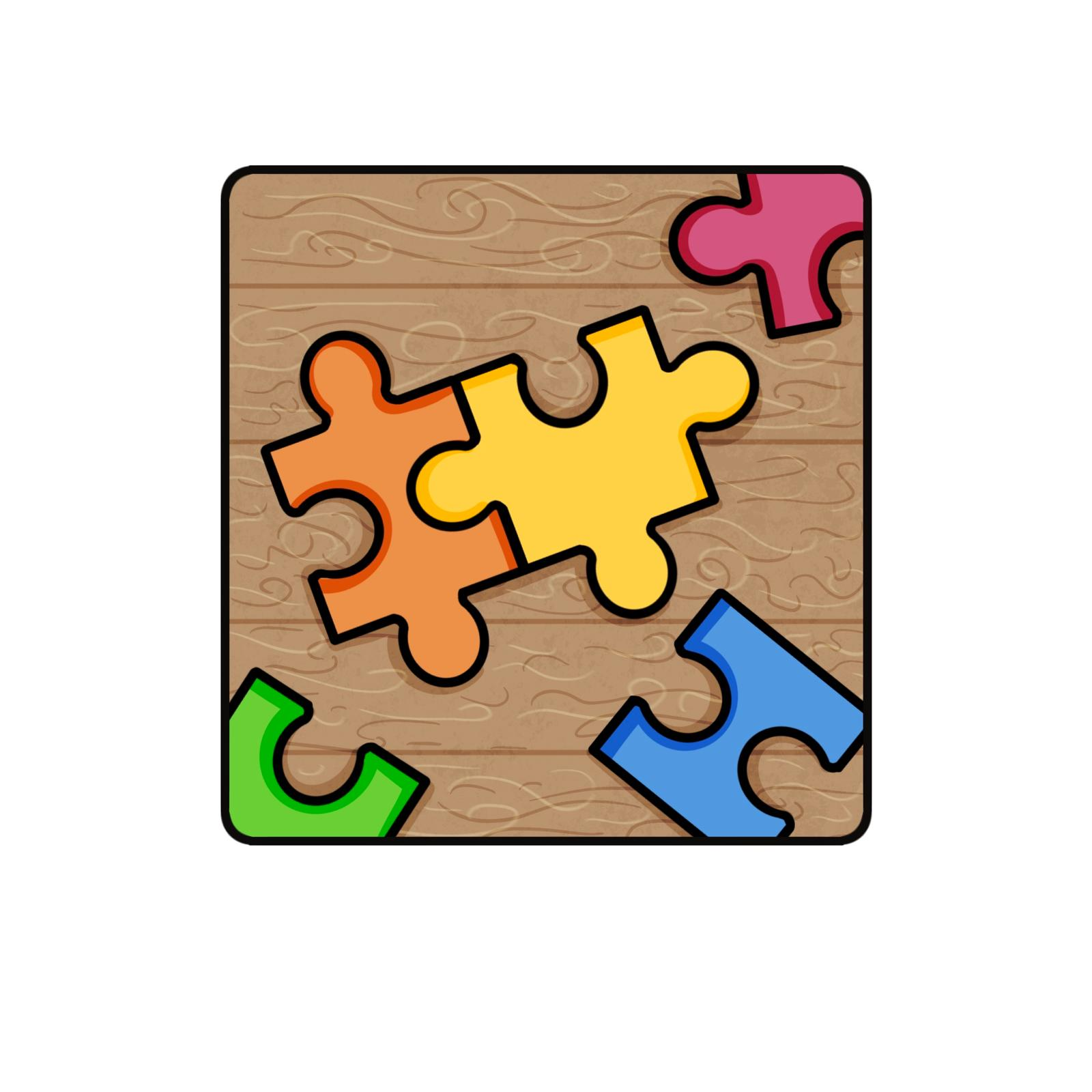 Illustratie gebruikt op een puzzel van JM Artworks