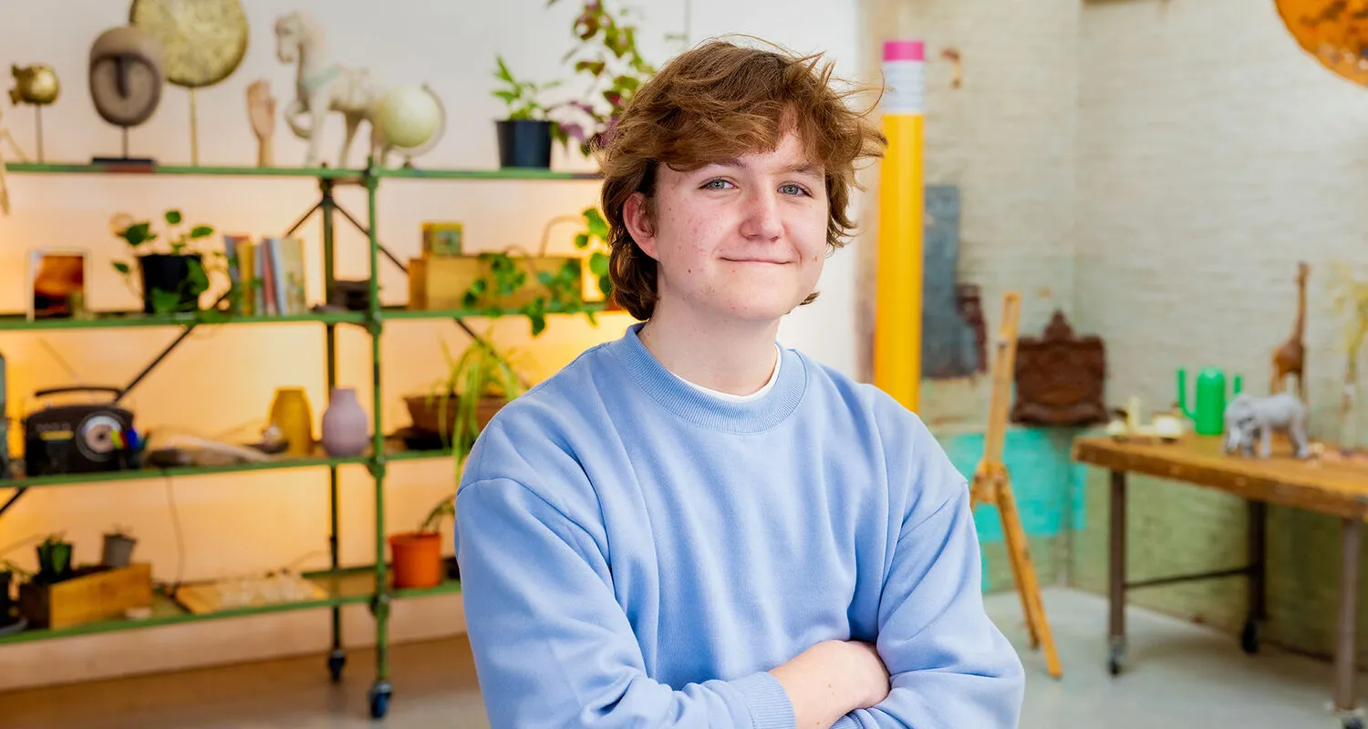 Maak Kennis met Jelle – De Jonge Tekenaar van NPO Zapp Sketch Studio
