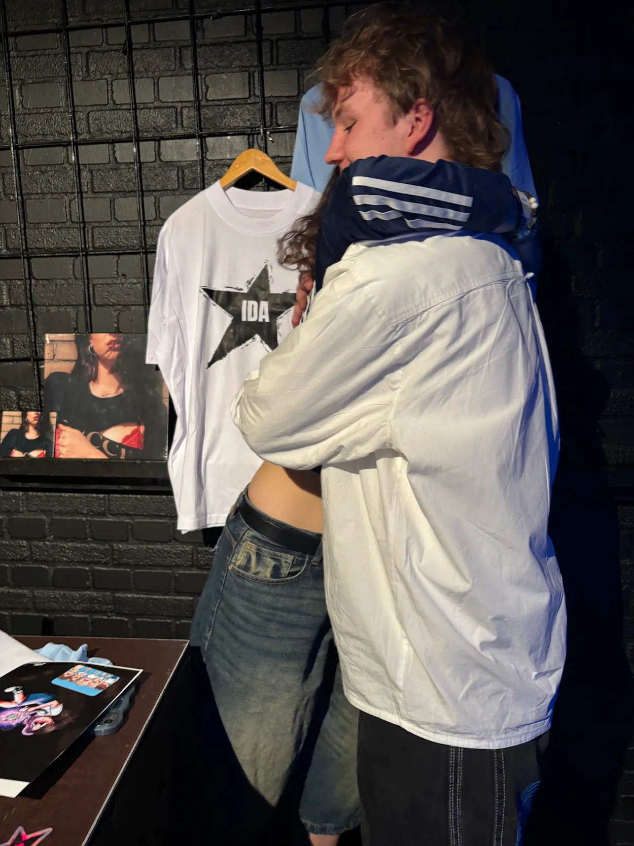 Jet & Ida – Tekeningen voor Twee Geweldige Artiesten na een Onvergetelijk Concert