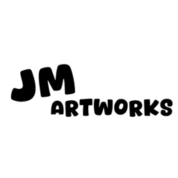 JM Artworks Logo - Digitale Illustraties door Jelle Monderman