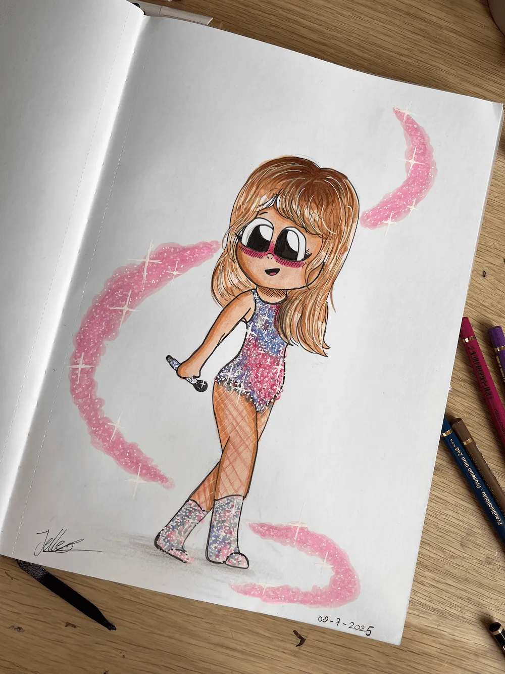 Taylor Swift Eras Tour – Jelle's Eerbetoon aan een Legendarische Tour