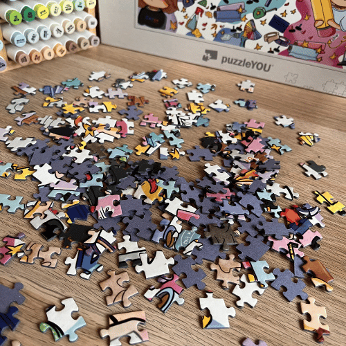 Puzzel - 250 stukjes